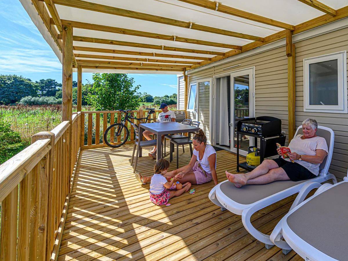 Camping Kerleyou in Douarnenez, Iroise