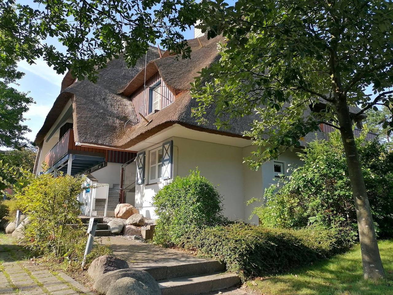 Ganze Wohnung, Ferienwohnung "Malergarten 14" - über 3 Etagen mit ca. 87 m² für 2 - 4 Personen in Niehagen, Ahrenshoop