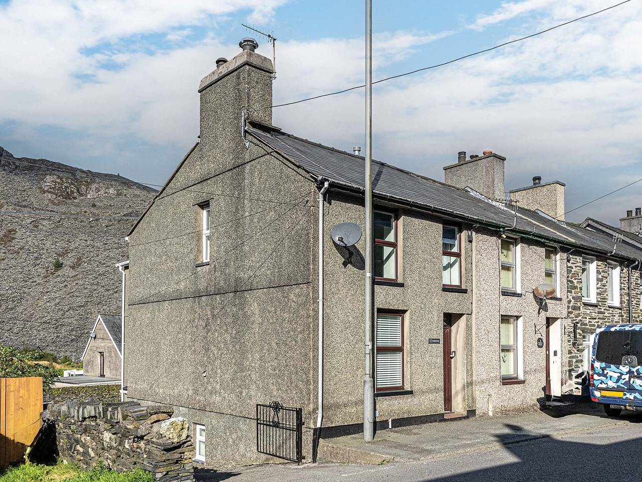 The Moelwyn in Blaenau Ffestiniog, Snowdonia