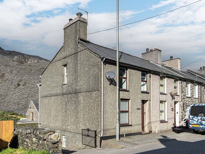 The Moelwyn in Blaenau Ffestiniog, Snowdonia