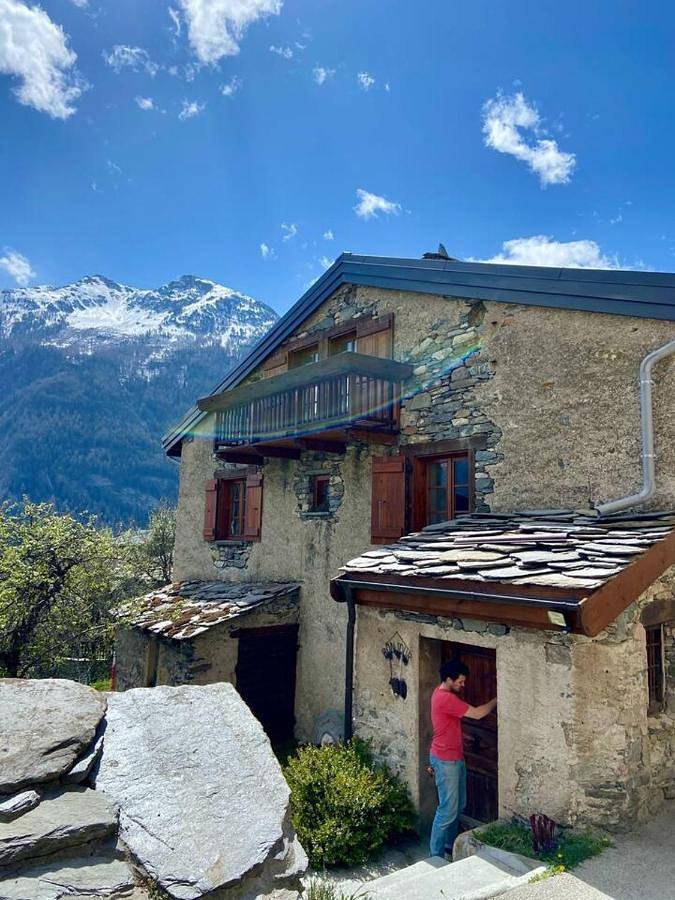 Location de vacances pour 10 personnes, avec jardin ainsi que terrasse et vue à Saint-André (Savoie) - 2