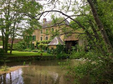 Chambre d’hôte pour 2 personnes, avec jardin dans les Pays de la Loire