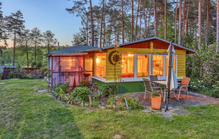 Ferienhaus für 5 Personen, mit Terrasse und Garten sowie Seeblick in Rheinsberg - 3
