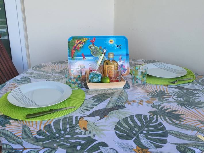 Studio pour 2 personnes, avec piscine et terrasse en Martinique - 2