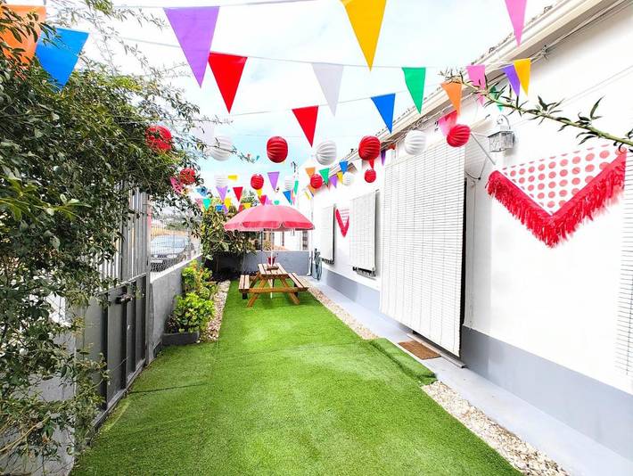 Location de vacances pour 6 personnes, avec jardin ainsi que vue et piscine à Villanueva del Río y Minas - 4