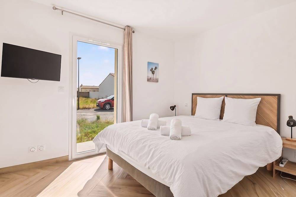 3-bedroom house: Vendée | Garden & Beaches 18 min in Soullans, Loire-Tal