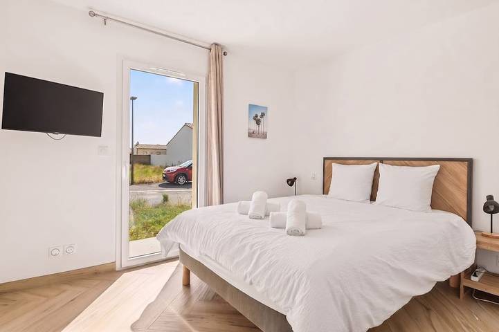 Location de vacances pour 8 personnes, avec Jardin à Soullans - 2