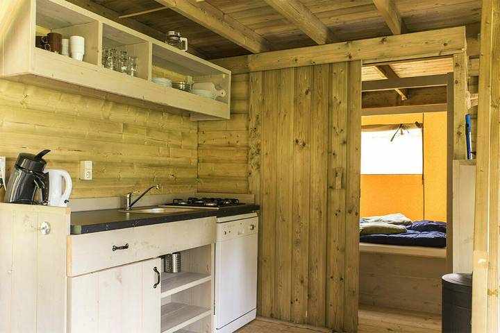 Zelt für 5 Personen, mit Terrasse in Winterswijk - 4