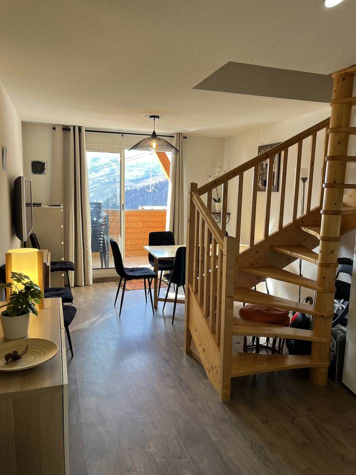 Apartamento entero, Terrasses de Labrau N°407 in La Foux d'Allos, Allos