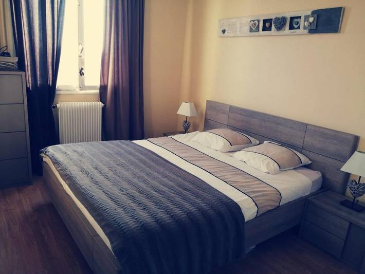 Appartement de vacances pour 5 personnes, avec vue et balcon