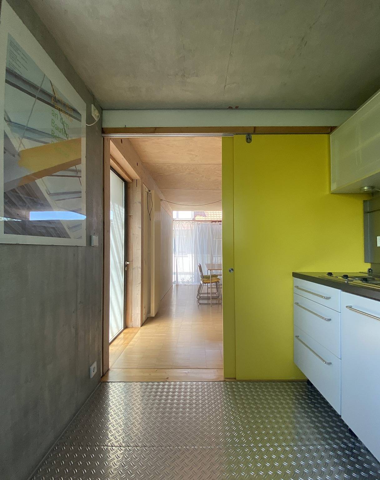 Ganze Ferienwohnung, Ferienhaus - Andrea Hagmüller - 2-Zimmer-Fewo, Eg + 1. Et. in Allensbach, Untersee