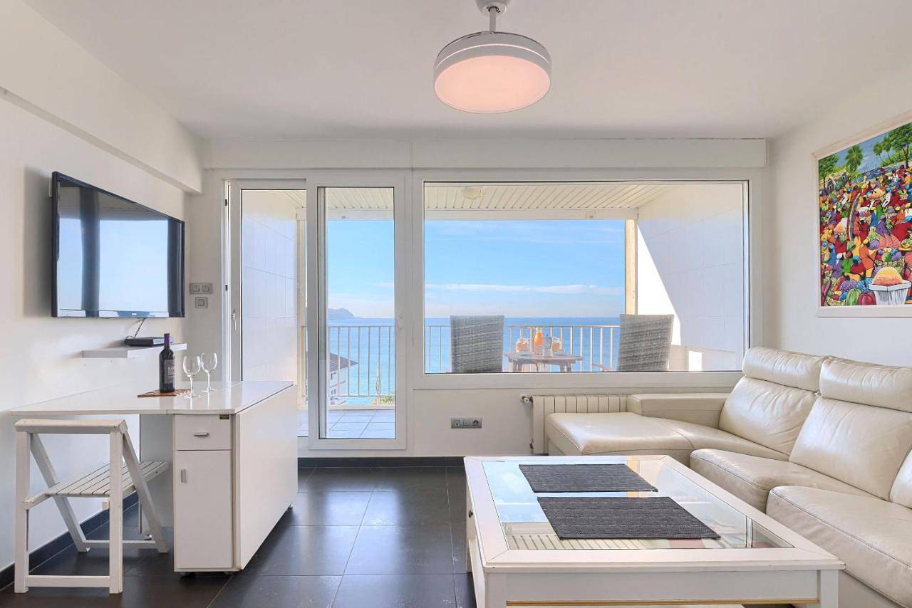 Apartamento entero, Vistas 180º, al mar, puesta de sol, Free Wifi-parking in Bakioko Aritza (Bakio), Baquio
