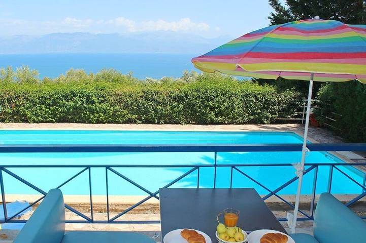 Location de vacances pour 5 personnes, avec jardin et balcon, animaux acceptés à Messine