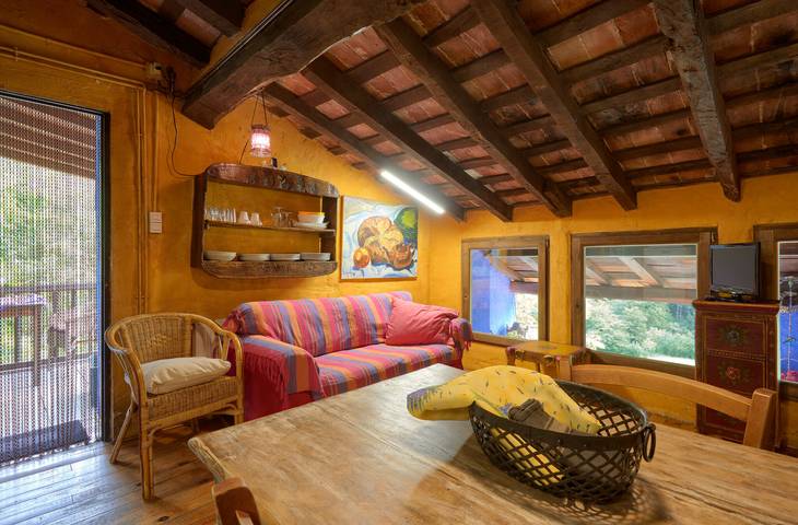 Casa de vacaciones para 3 personas, con sauna y jardín en Pirineo Catalan - 3