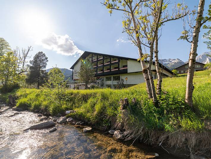 Hotel Säntis Lodge - 4er Zimmer Laui in Unterwasser, Wildhaus-Alt St. Johann