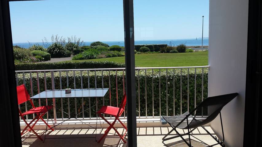 Apartamento entero, Apartamento 'Goulvars' con vistas al mar - Quiberon in Quiberon, Côte des Mégalithes