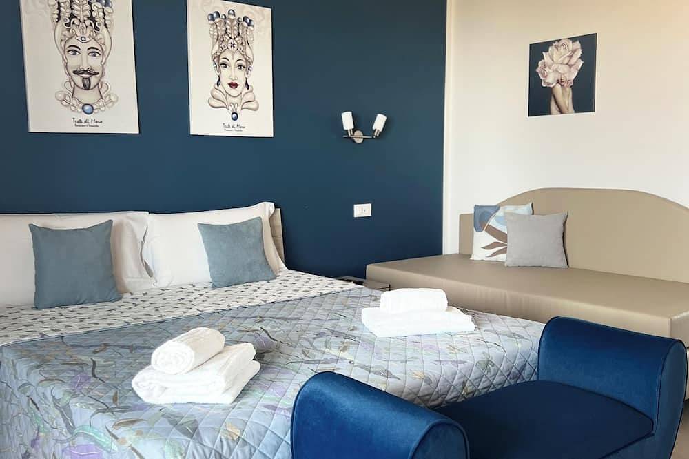 Ganze Wohnung, Vistamare cozy with beautiful sea view, with saltwater pool in San Leone, Agrigento Provinz