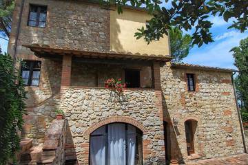 Agriturismo per 3 Persone in Colle di Val d'Elsa, Siena e dintorni, Foto 4