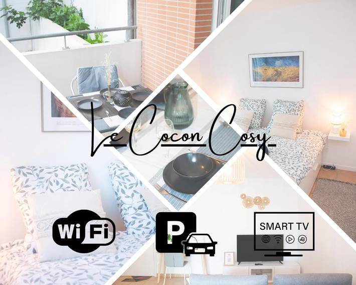 Appartement de vacances pour 4 personnes, avec Balcon et Terrasse