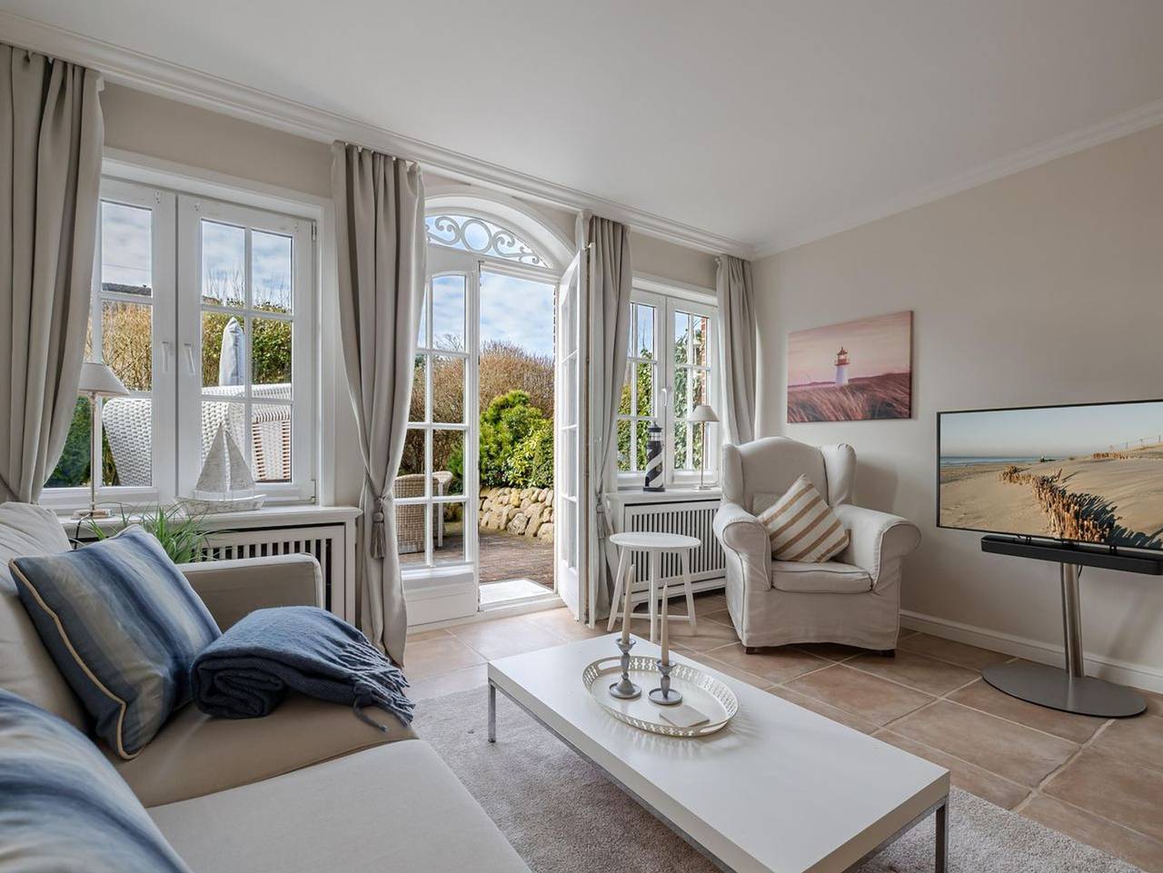 Ganze Ferienwohnung, Lycka - Appartement Lycka in Keitum, Sylt (Gemeinde)