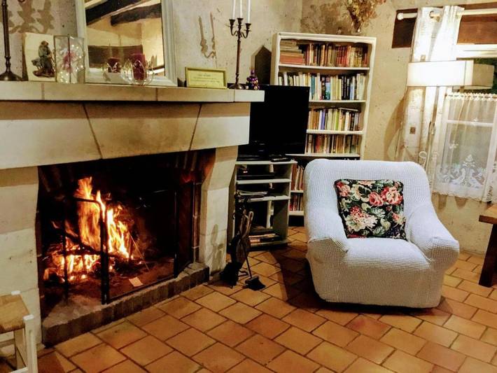 Location de vacances pour 8 personnes, avec jardin et terrasse à Souvigny-de-Touraine - 2