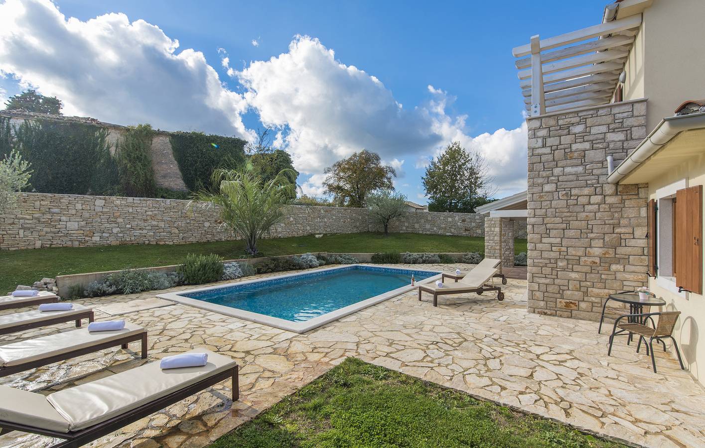"Villa Kvarta" nearby Labin - Crovillas in Barban, Côte Sud d'Istrie