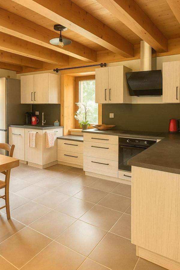 Location de vacances pour 5 personnes, avec terrasse ainsi que jardin et vue à Bras - 3