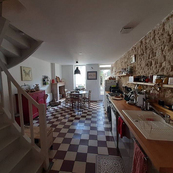 Gîte pour 6 personnes, avec jardin, animaux acceptés