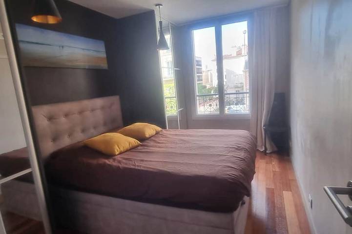 Ganze Wohnung, Schönes Apartment, Ideal für die Olympischen Spiele, Disney, Paris in Vincennes, Val-de-Marne