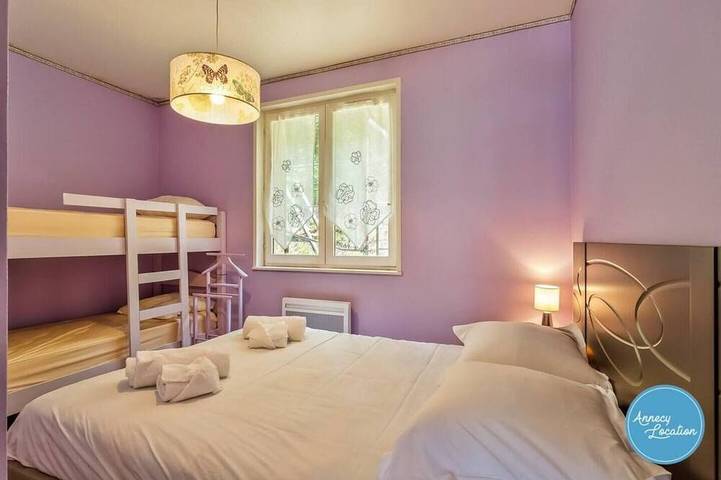 Apartamento entero, T3 Apartment – Résidence Bellevue in Talloires-Montmin, Bauges
