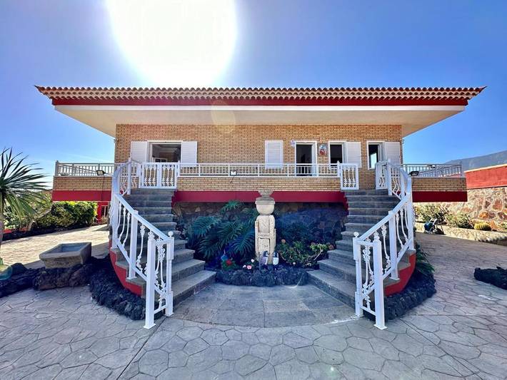 Casa rural para 6 personas, con jardín y piscina en Arafo - 3