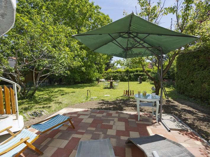 Ferienwohnung für 4 Personen, mit Balkon und Garten in Balatonalmadi - 3