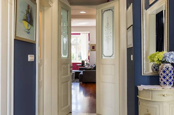 Apartamento de vacaciones para 9 personas, con balcón - 1