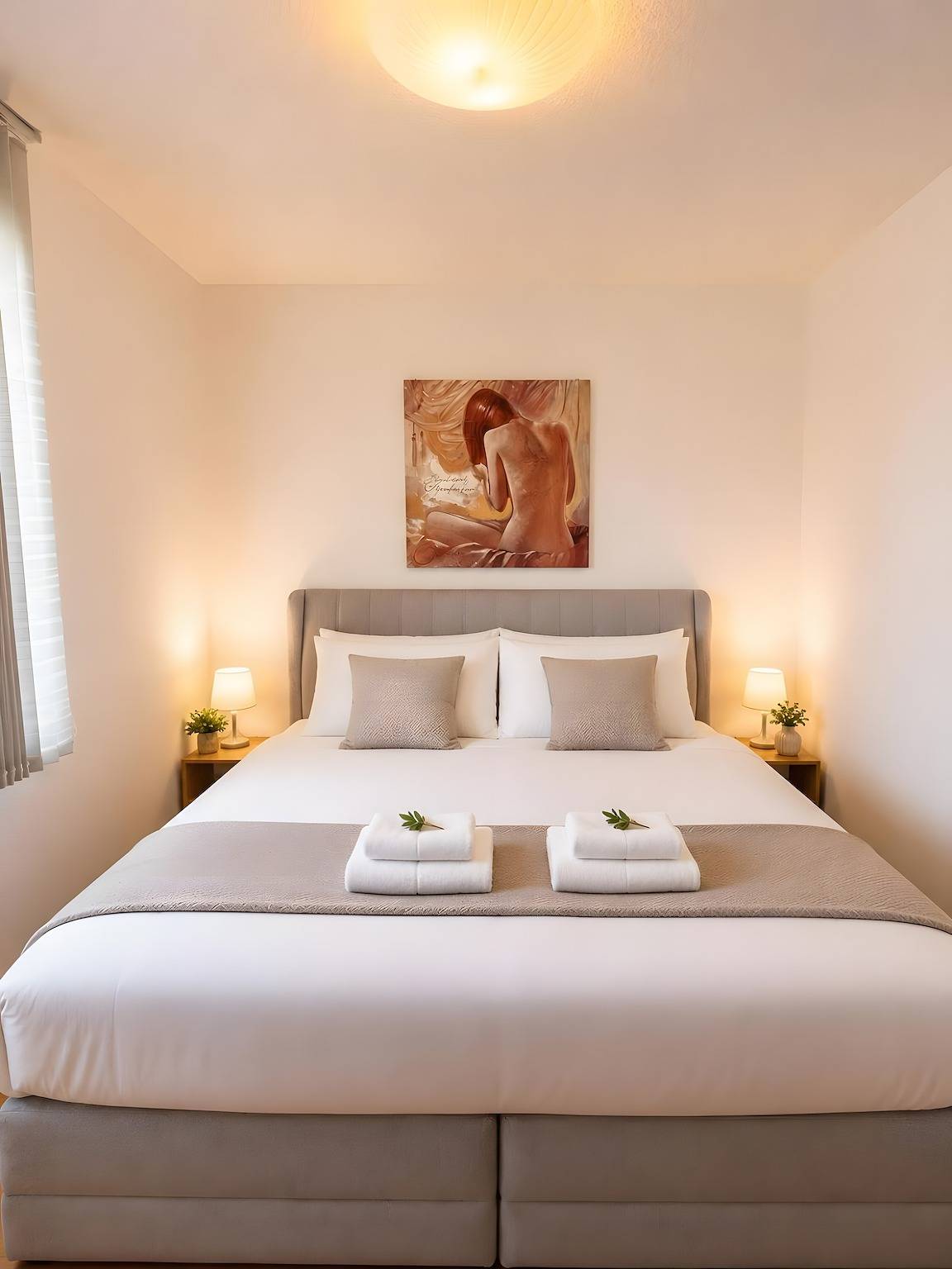 Premium Thermen Apartment 100 m to Thermenatur sauna, private balcony & Wi-Fi
