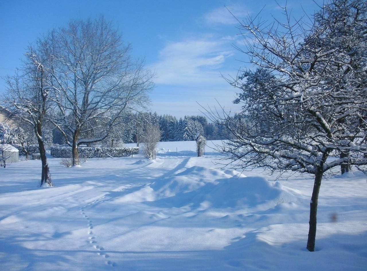 Ganze Ferienwohnung, Ferienhof Fink - Ferienwohnung Kleeblatt in Opfenbach, Bayerisch Schwaben