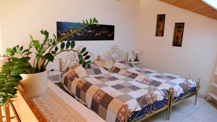 Ferienwohnung für 3 Personen, mit Balkon/Terrasse und Terrasse - 1