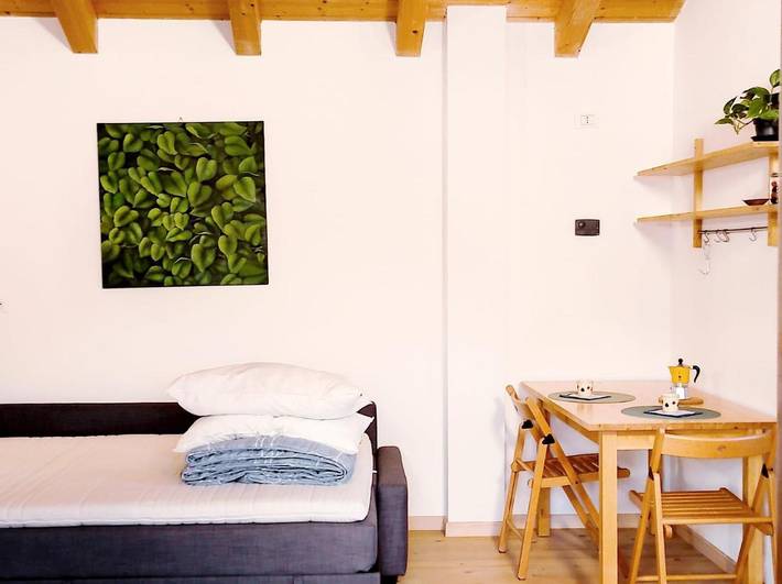 Appartamento per 2 persone, con Terrazza e Giardino nonché Panorama a Rovereto