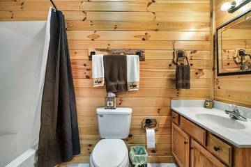 Log Cabin for 5 Guests in Douglas Lake, Sevier County, Picture 3