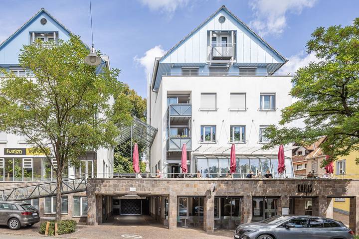 Gîte pour 2 personnes, avec balcon/terrasse et balcon à Donaueschingen