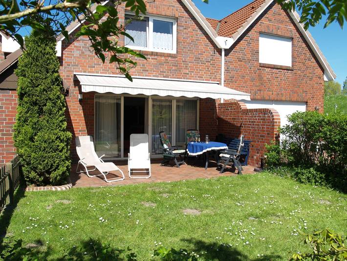 Ferienhaus für 5 Personen, mit Garten in Hooksiel