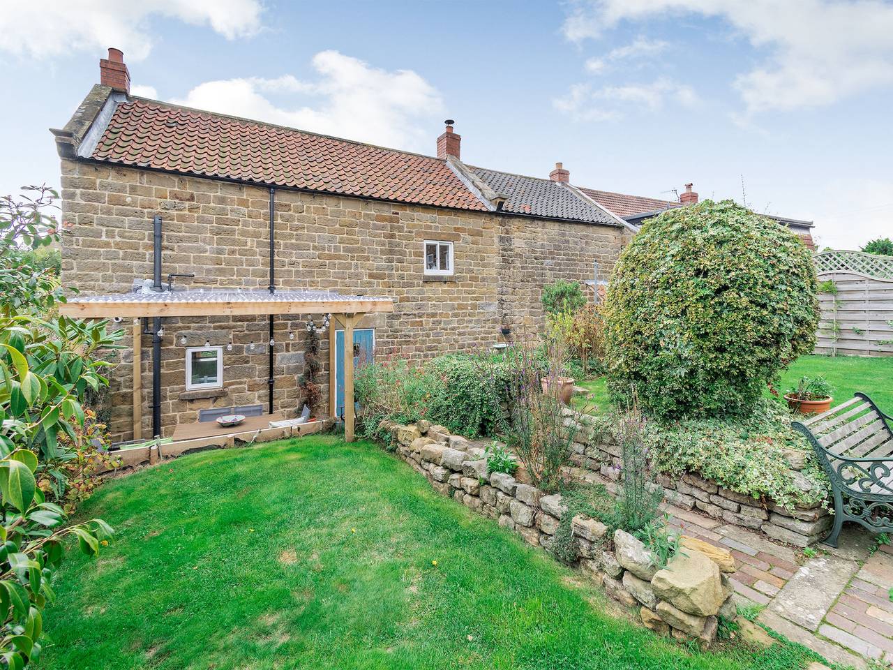 Vinca Cottage in North York Moors National Park