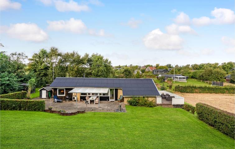 Ferienhaus für 6 Personen, mit Terrasse in Eskov Strandpark