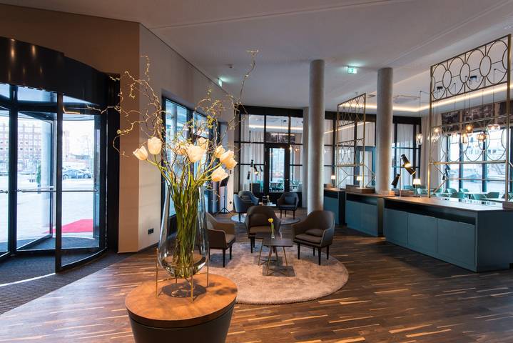 The Liberty - City-View Room in Bremerhaven-Mitte, Bremerhaven
