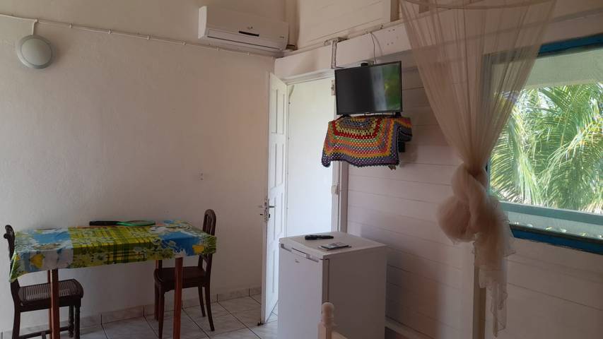 Gîte pour 2 personnes, avec balcon à Capesterre-de-Marie-Galante - 3