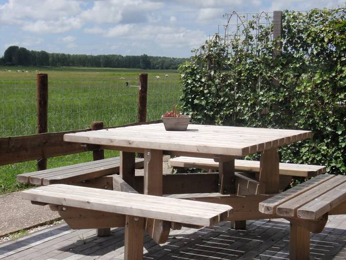 Auf dem Hof - Hoeve Nooitgedacht in Groene Hart