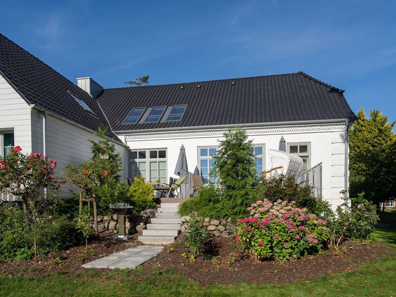 Ganze Wohnung, Kaminzimmer in Vitzdorf, Fehmarn