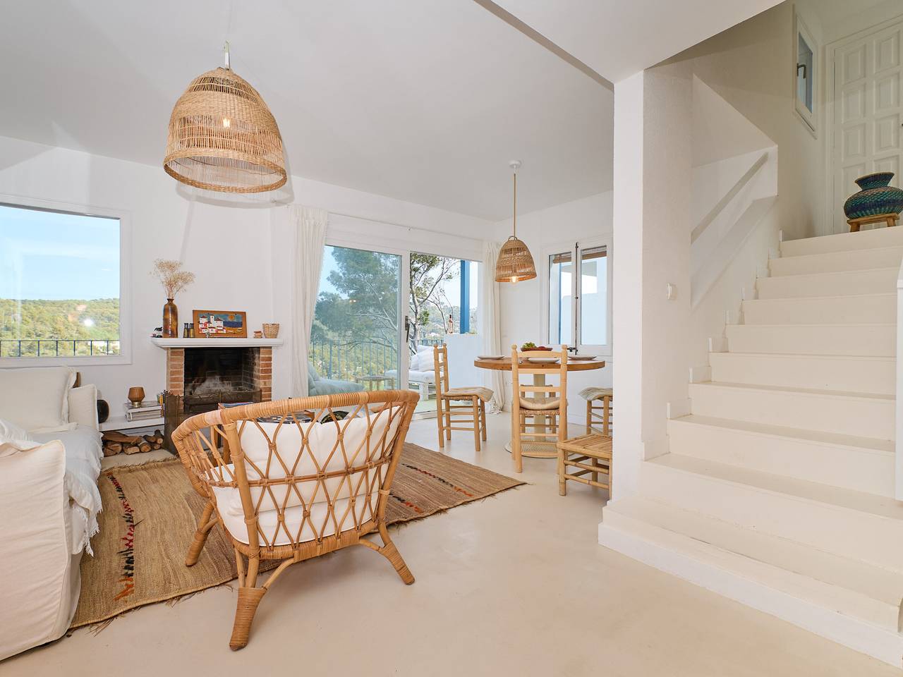 Charming house, sea and mountain view - 8 guests in Llafranc, Palafrugell