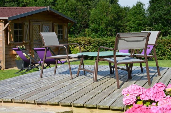 Location de vacances pour 2 personnes, avec jardin ainsi que vue et terrasse à Belle-et-Houllefort - 4