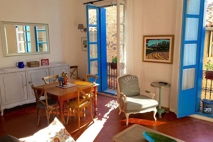 Ferienwohnung für 4 Personen, mit Balkon - 1