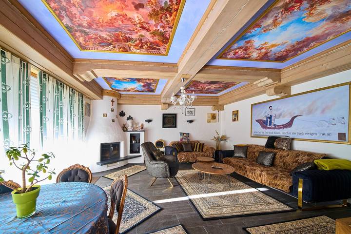 Ferienwohnung für 4 Personen, mit Balkon und Sauna